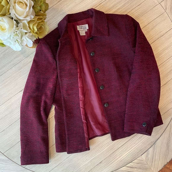 Style & Co. Collection Petite Blazer - Picture 2 of 6